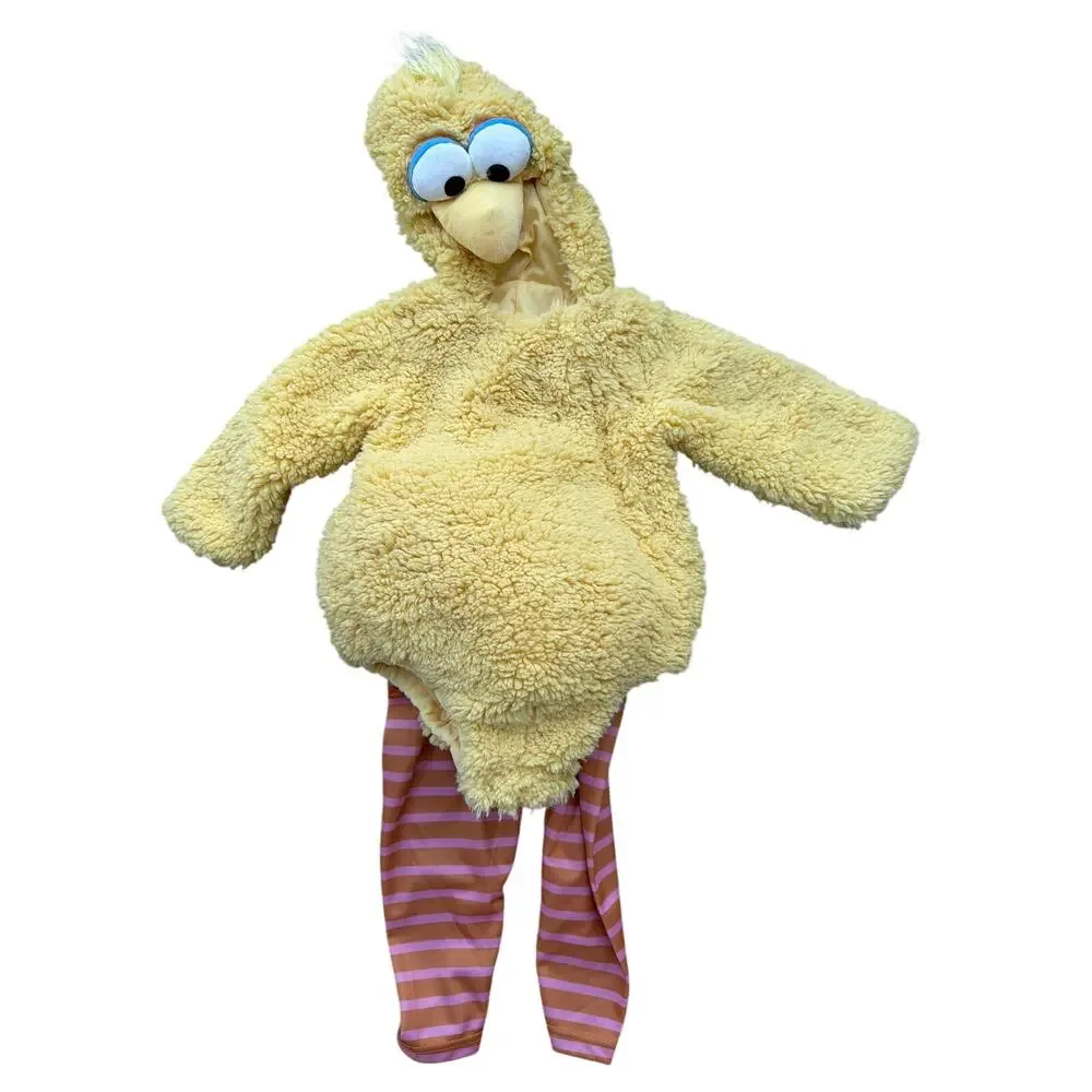 Pottery Barn Kids Baby Sesame Street Big Bird Costume Size 12-24 Months